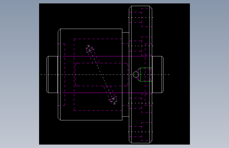 THK滚珠丝杠BNF1605-2.5RRG1+51LC0  (0) () () (0)_view2