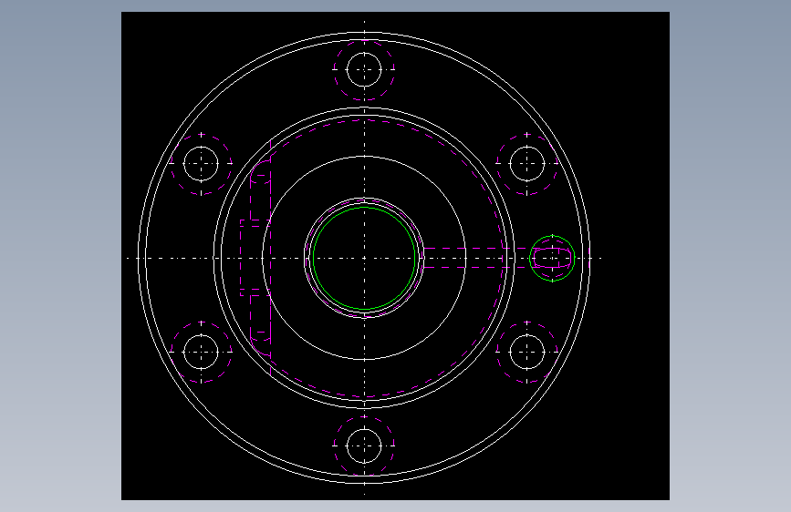 THK滚珠丝杠BNF1605-3RRG1+61LC0  (0) () () (0)_view3