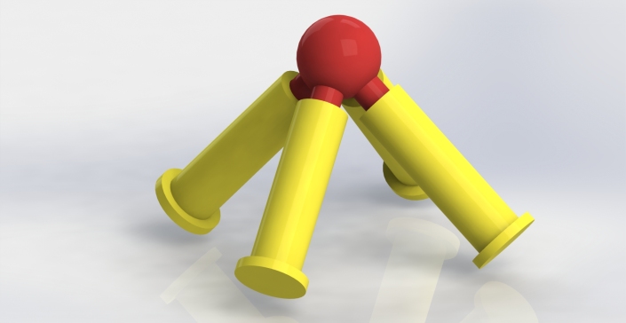 H001356-鱿鱼滑梯 - 擂握挑战参赛作品 #1 夹爪