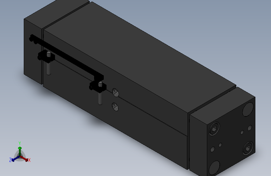 H001365-长行程AGW-625-6气动平行夹爪 夹爪