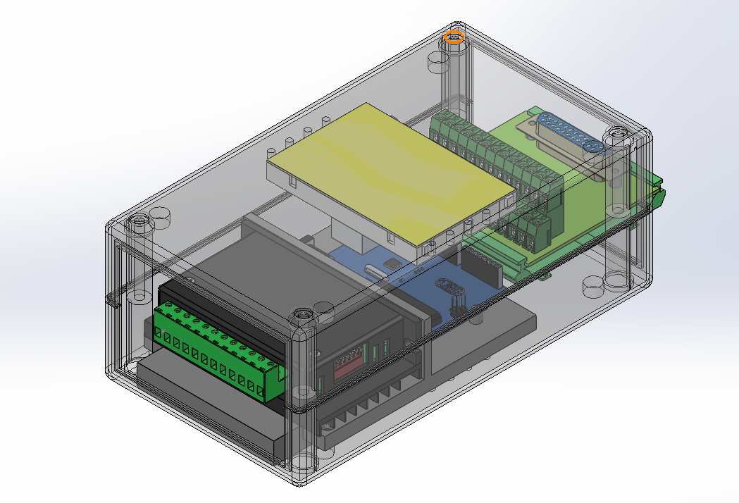 H001393-主题竞赛 - 控制盒 夹爪