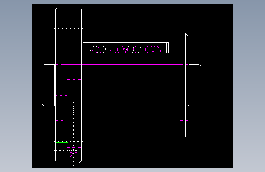 THK滚珠丝杠BNF1605-3RRG1+61LC0  (0) () () (0)_view6