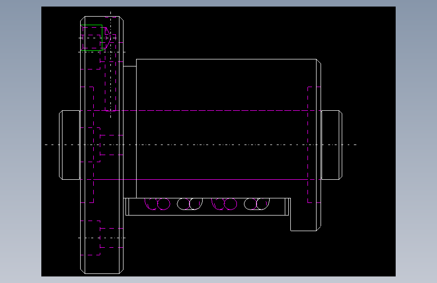 THK滚珠丝杠BNF1605-5RRG1+66LC0  (0) () () (0)_view5