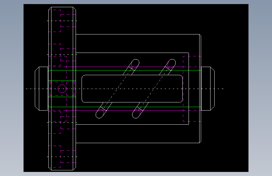 THK滚珠丝杠BNF1605-5RRG1+66LCp3(01P30)_view1