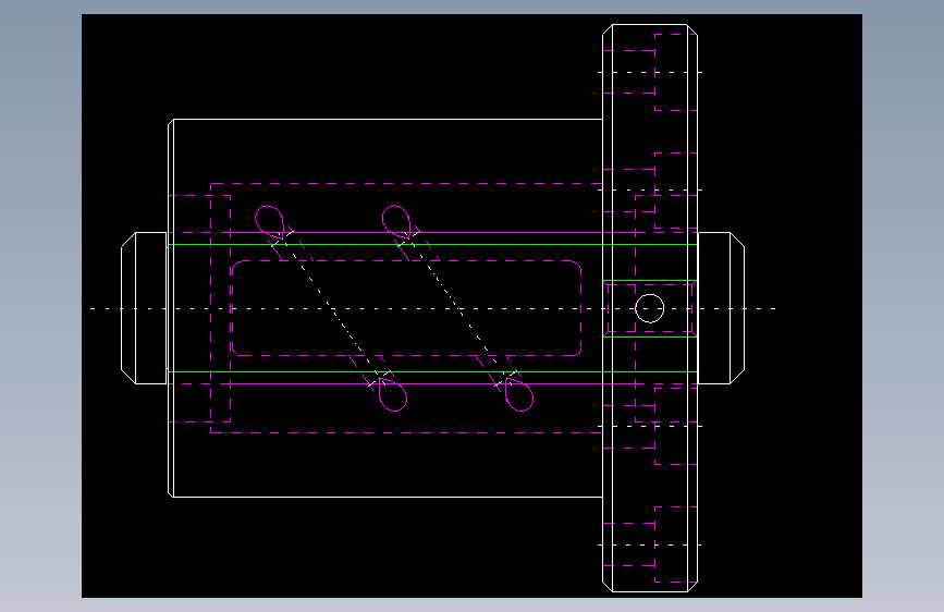 THK滚珠丝杠BNF1605-5RRG1+66LCp3(01P30)_view2