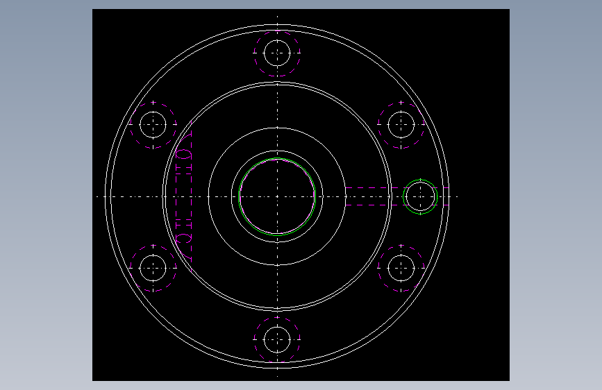 THK滚珠丝杠BNF1605-5RRG1+66LCp3(01P30)_view3