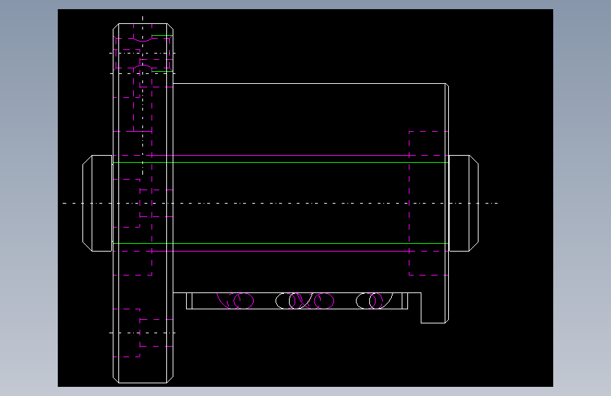 THK滚珠丝杠BNF1605-5RRG1+66LCp3(01P30)_view5