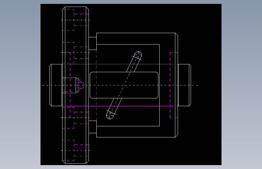 THK滚珠丝杠BNF1606-2.5RRG1+54LC0  (0) () () (0)_view1