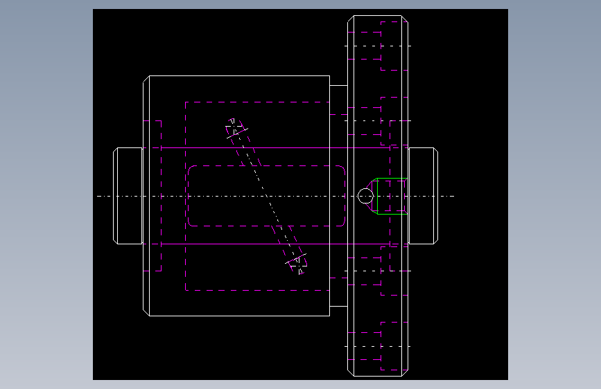 THK滚珠丝杠BNF1606-2.5RRG1+54LC0  (0) () () (0)_view2
