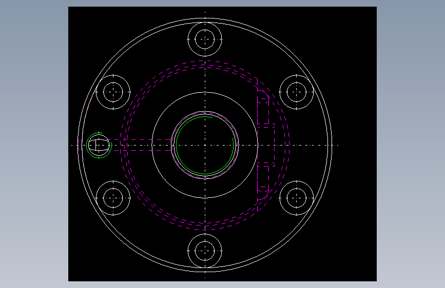 THK滚珠丝杠BNF1606-2.5RRG1+54LC0  (0) () () (0)_view4