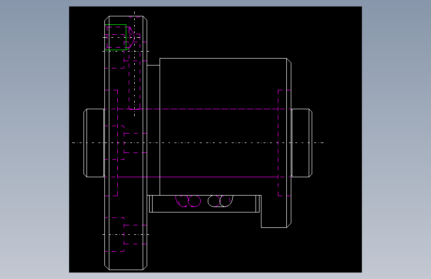 THK滚珠丝杠BNF1606-2.5RRG1+54LC0  (0) () () (0)_view5