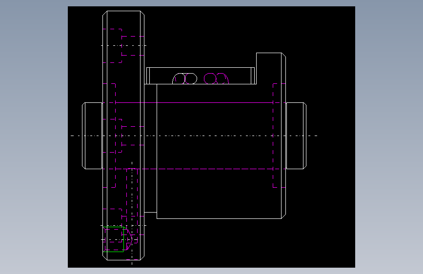 THK滚珠丝杠BNF1606-2.5RRG1+54LC0  (0) () () (0)_view6
