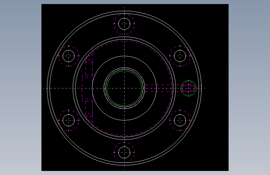 THK滚珠丝杠BNF1606-5RRG1+72LC0  (0) () () (0)_view3
