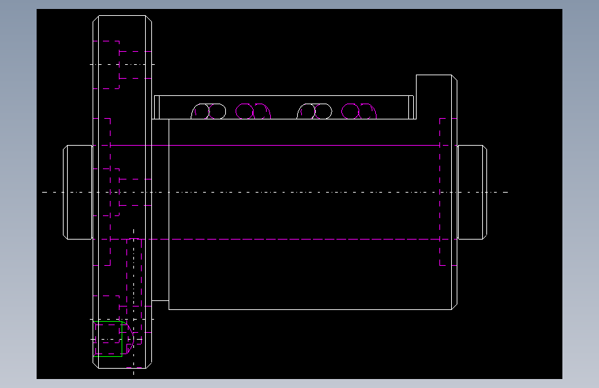 THK滚珠丝杠BNF1606-5RRG1+72LC0  (0) () () (0)_view6