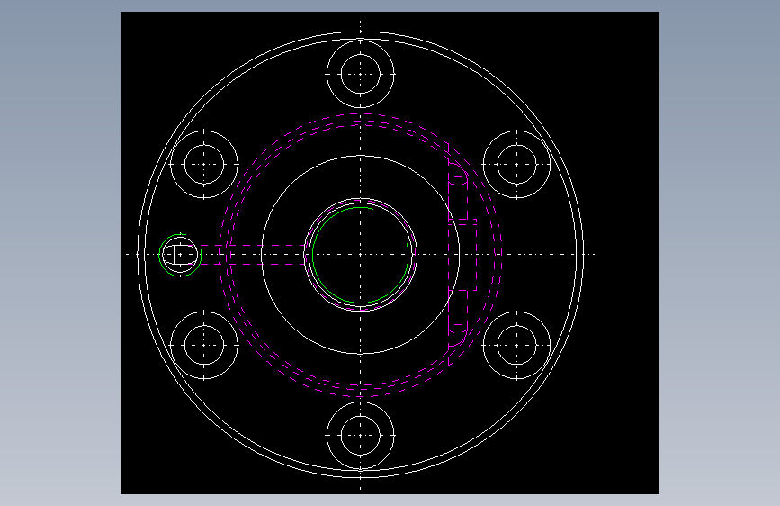 THK滚珠丝杠BNF1610-1.5RRG1+52LC0  (0) () () (0)_view4