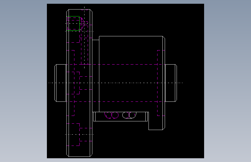 THK滚珠丝杠BNF1610-1.5RRG1+52LC0  (0) () () (0)_view5