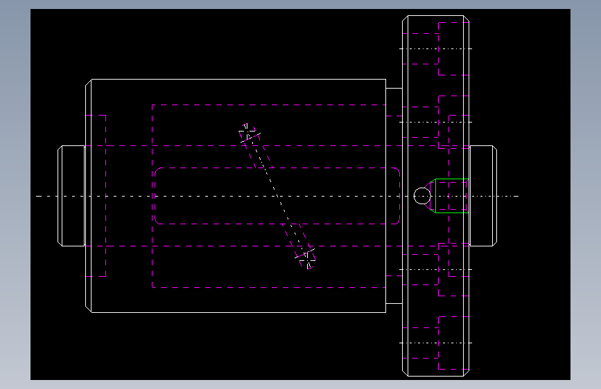 THK滚珠丝杠BNF1810-2.5RRG1+79LC0  (0) () () (0)_view2