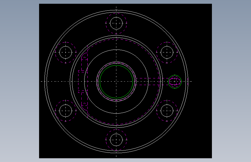THK滚珠丝杠BNF1810-2.5RRG1+79LC0  (0) () () (0)_view3