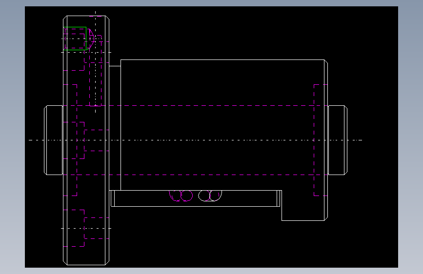 THK滚珠丝杠BNF1810-2.5RRG1+79LC0  (0) () () (0)_view5