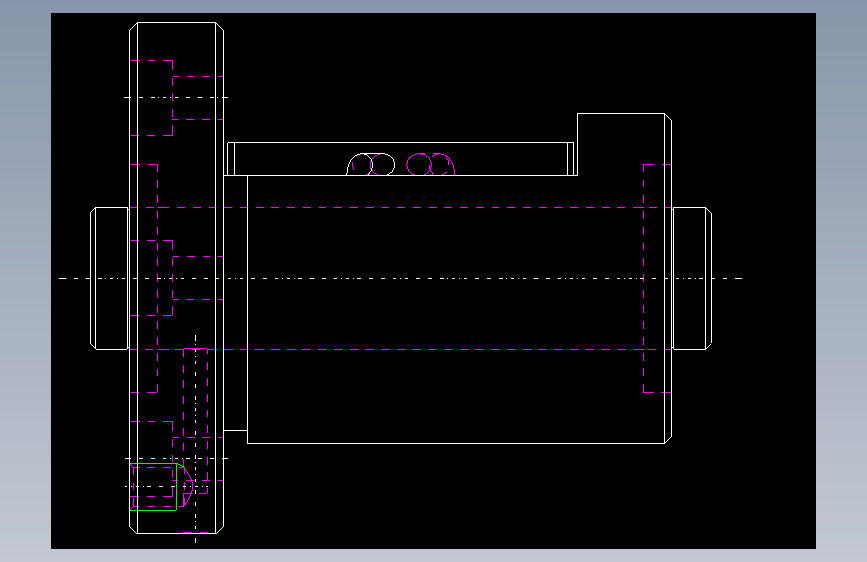 THK滚珠丝杠BNF1810-2.5RRG1+79LC0  (0) () () (0)_view6