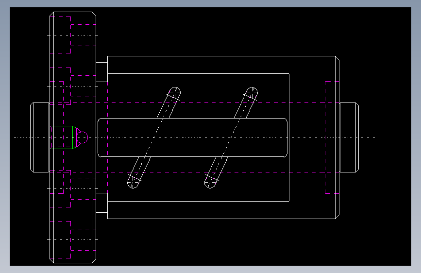 THK滚珠丝杠BNF1810-3RRG1+85LC0  (0) () () (0)_view1
