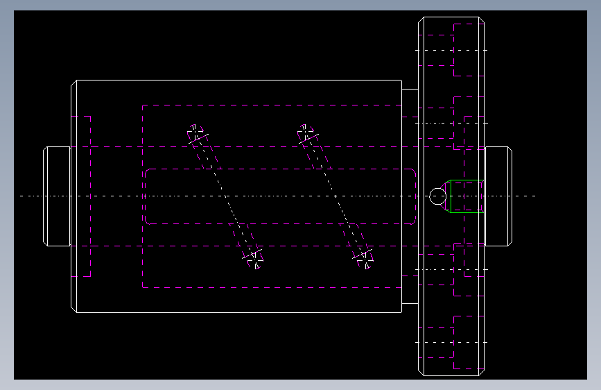 THK滚珠丝杠BNF1810-3RRG1+85LC0  (0) () () (0)_view2