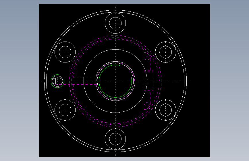 THK滚珠丝杠BNF1810-3RRG1+85LC0  (0) () () (0)_view4