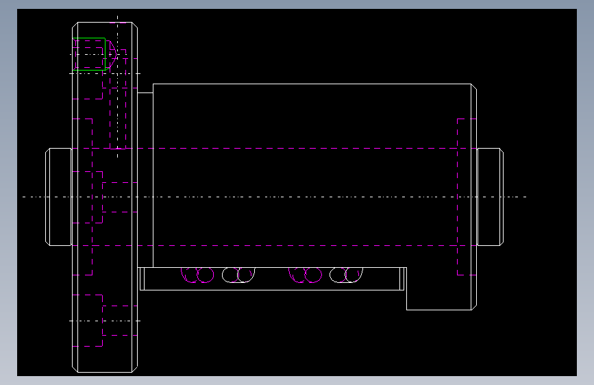THK滚珠丝杠BNF1810-3RRG1+85LC0  (0) () () (0)_view5