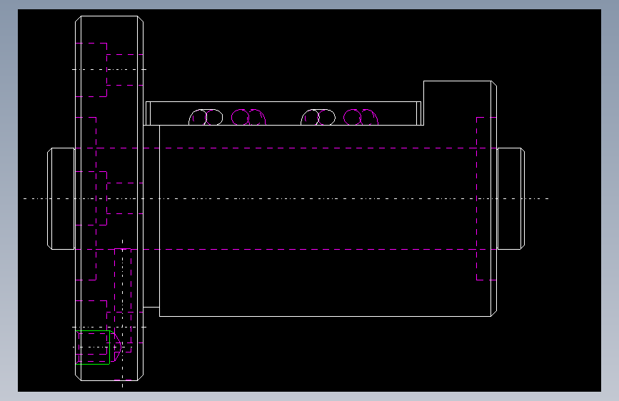 THK滚珠丝杠BNF1810-3RRG1+85LC0  (0) () () (0)_view6