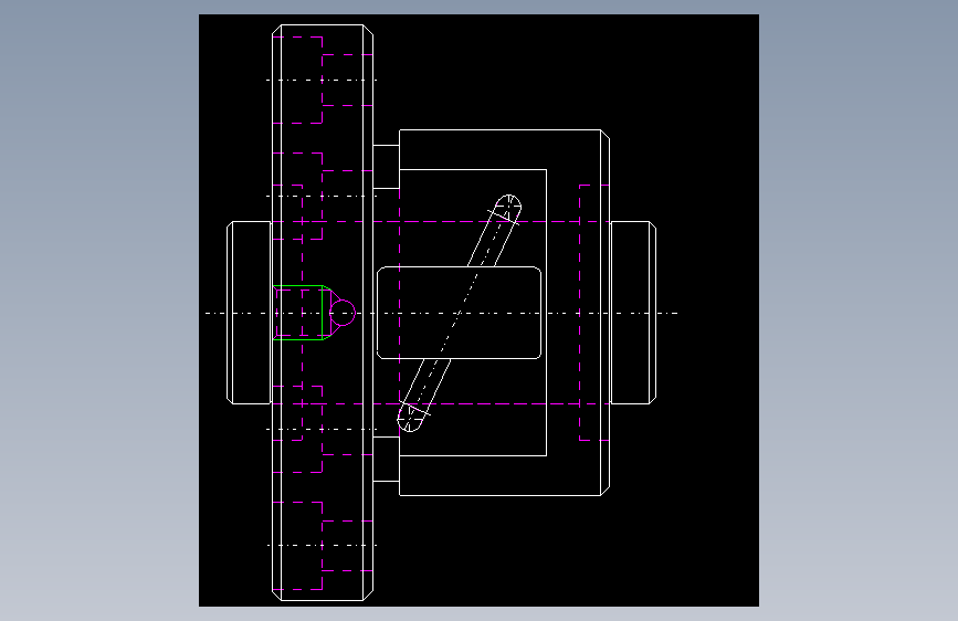 THK滚珠丝杠BNF2004-2.5RRG1+47LC0  (0) () () (0)_view1