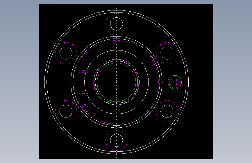 THK滚珠丝杠BNF2004-2.5RRG1+47LC0  (0) () () (0)_view3