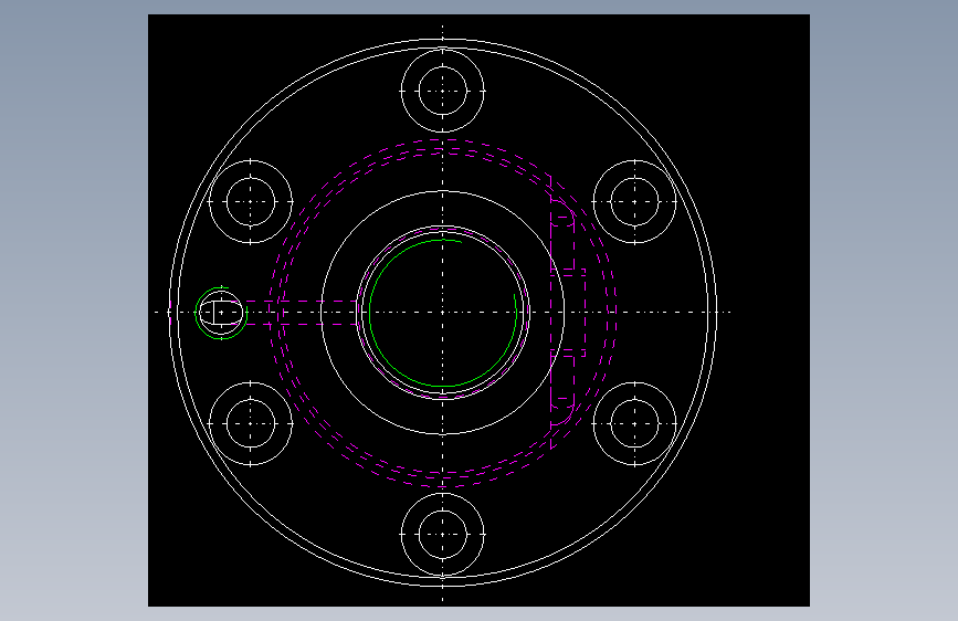 THK滚珠丝杠BNF2004-2.5RRG1+47LC0  (0) () () (0)_view4