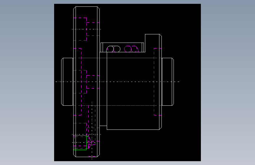 THK滚珠丝杠BNF2004-2.5RRG1+47LC0  (0) () () (0)_view6