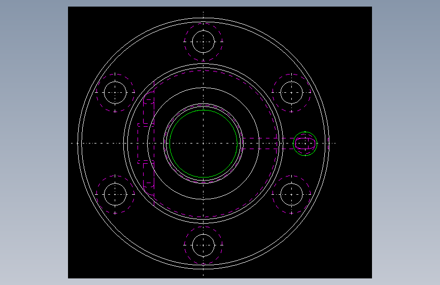 THK滚珠丝杠BNF2004-5RRG1+59LC0  (0) () () (0)_view3
