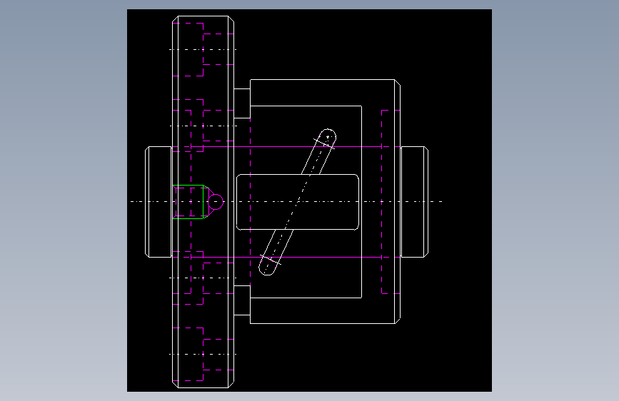 THK滚珠丝杠BNF2005-2.5RRG1+51LC0  (0) () () (0)_view1