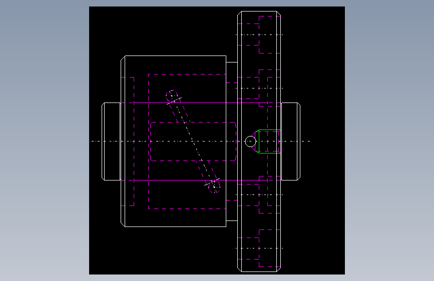 THK滚珠丝杠BNF2005-2.5RRG1+51LC0  (0) () () (0)_view2