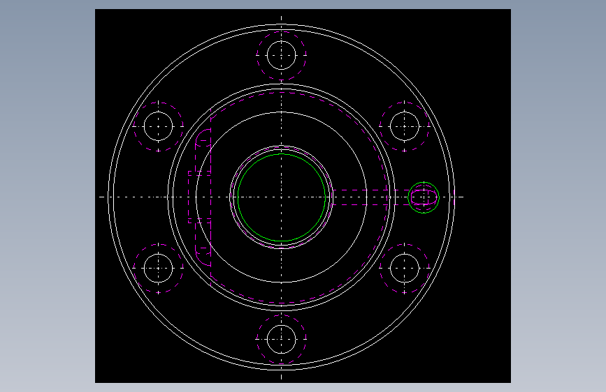 THK滚珠丝杠BNF2005-2.5RRG1+51LC0  (0) () () (0)_view3