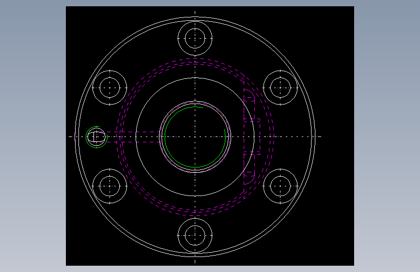 THK滚珠丝杠BNF2005-3RRG1+62LC0  (0) () () (0)_view4