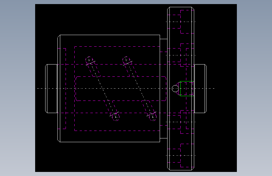 THK滚珠丝杠BNF2005-5RRG1+66LC0  (0) () () (0)_view2