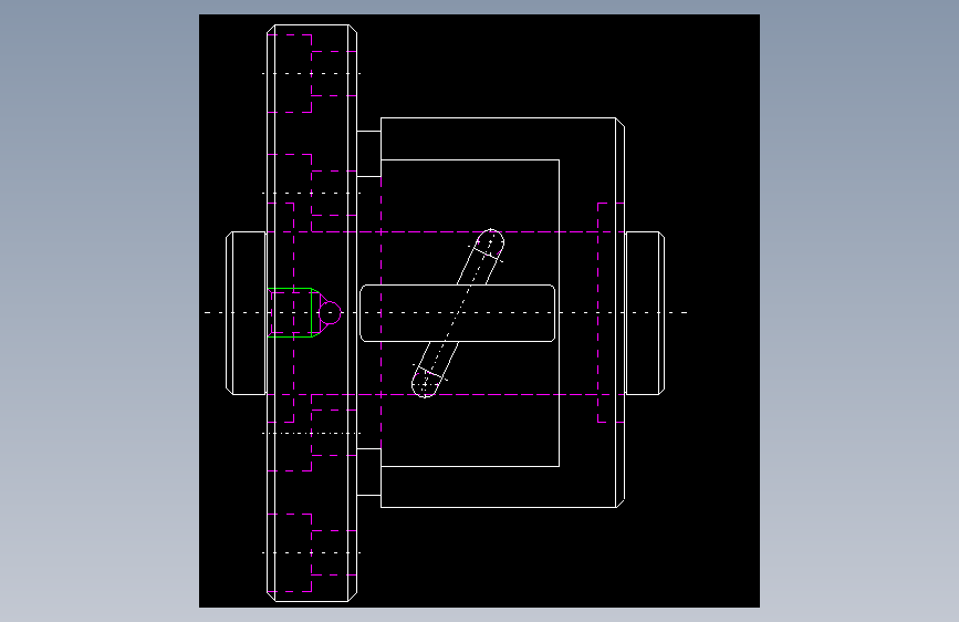 THK滚珠丝杠BNF2006-2.5RRG1+54LC0  (0) () () (0)_view1