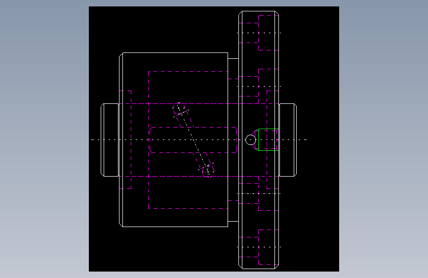 THK滚珠丝杠BNF2006-2.5RRG1+54LC0  (0) () () (0)_view2