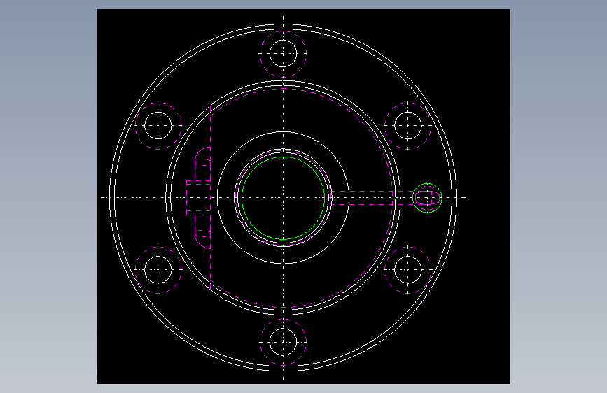 THK滚珠丝杠BNF2006-2.5RRG1+54LC0  (0) () () (0)_view3