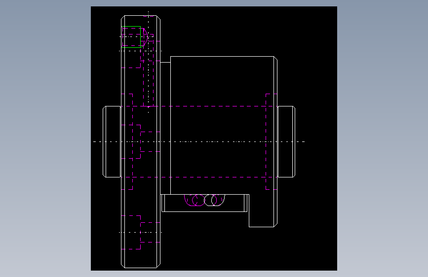 THK滚珠丝杠BNF2006-2.5RRG1+54LC0  (0) () () (0)_view5