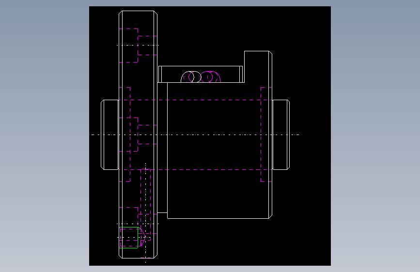 THK滚珠丝杠BNF2006-2.5RRG1+54LC0  (0) () () (0)_view6