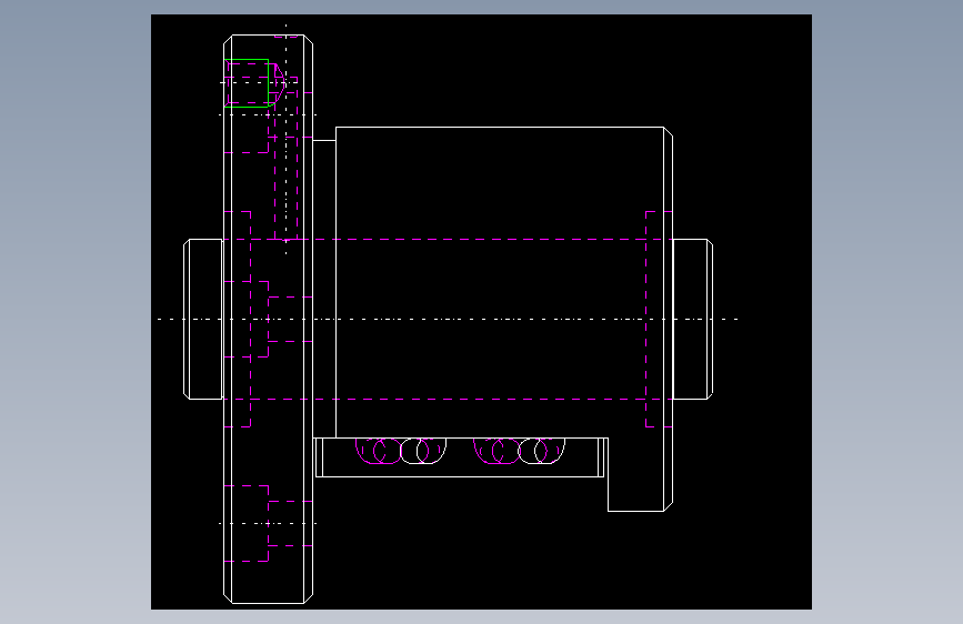 THK滚珠丝杠BNF2006-3RRG1+66LC0  (0) () () (0)_view5