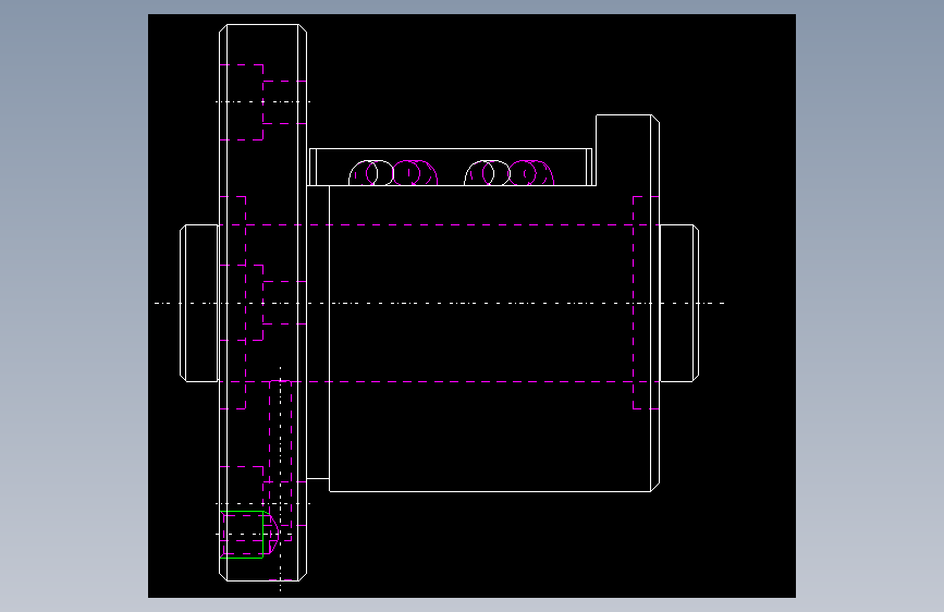 THK滚珠丝杠BNF2006-3RRG1+66LC0  (0) () () (0)_view6
