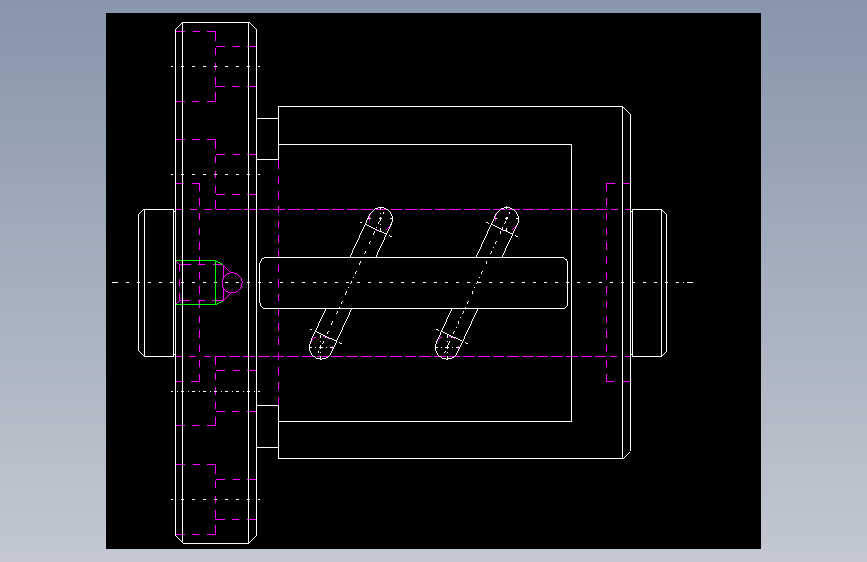THK滚珠丝杠BNF2006-5RRG1+72LC0  (0) () () (0)_view1