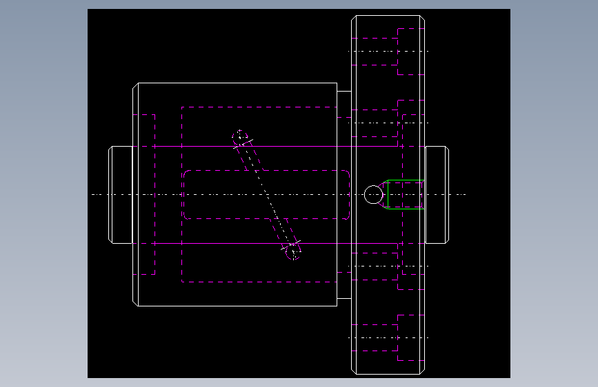 THK滚珠丝杠BNF2008-2.5RRG1+70LC0  (0) () () (0)_view2