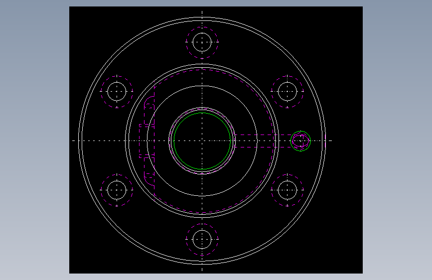 THK滚珠丝杠BNF2008-2.5RRG1+70LC0  (0) () () (0)_view3