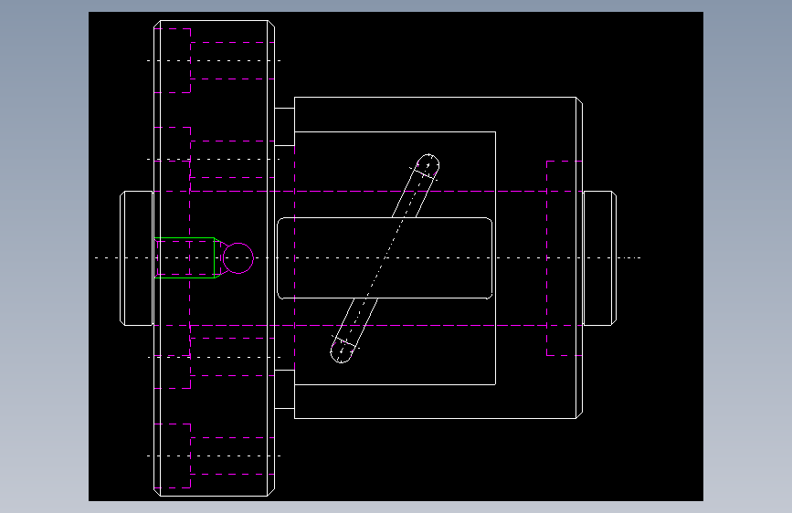 THK滚珠丝杠BNF2012-1.5RRG1+74LC0  (0) () () (0)_view1